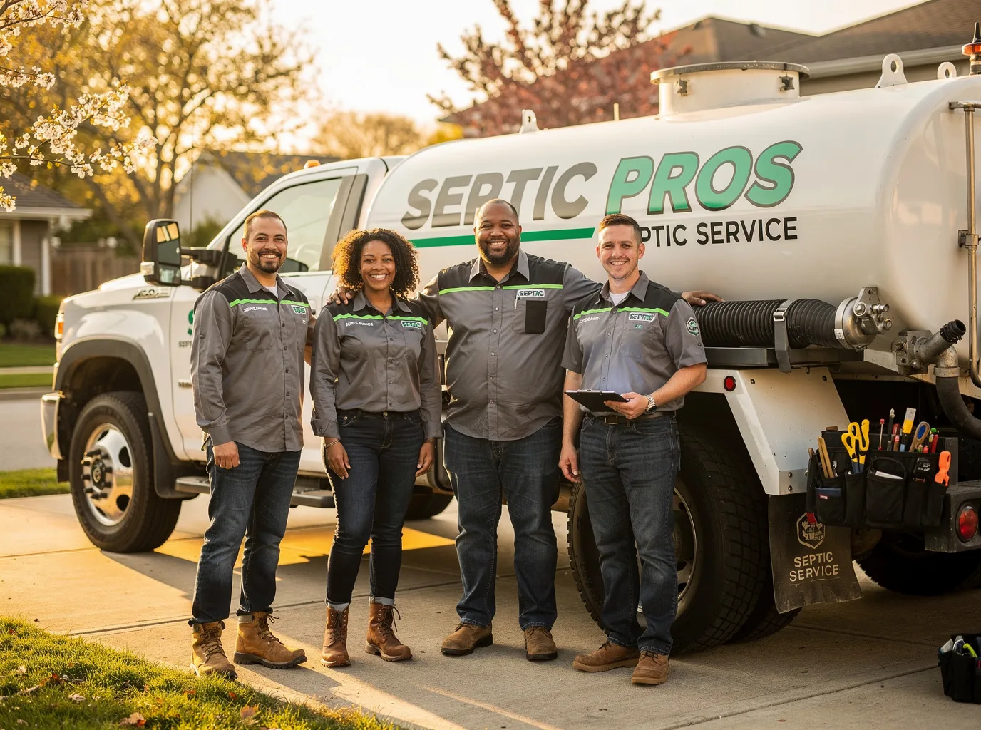 Septic Tank Pumping company in Russells Point, OH