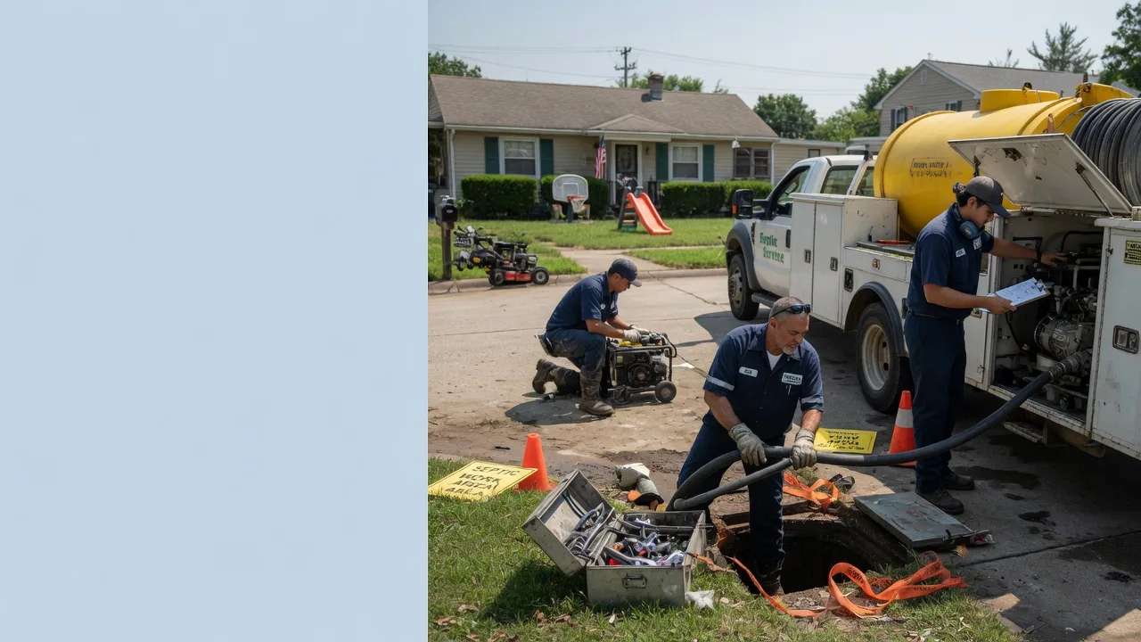 Septic Tank Pumping in Russells Point, OH near me